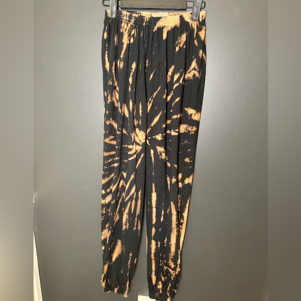 Tamsy | Boho Tie-Dye Joggers | Size Medium - Fit like XS / S